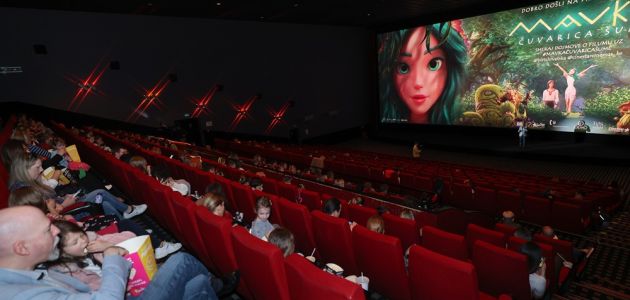 Pretpremijerom animiranog filma „Mavka: Čuvarica šume“ započeo zeleni tjedan