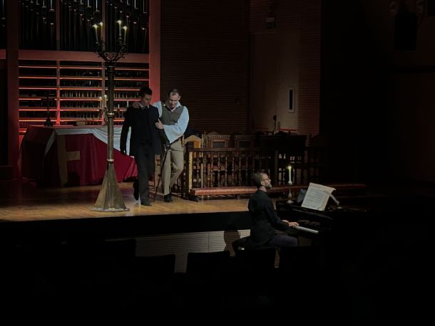 violinist Lovro Bratonja mozart i salieri