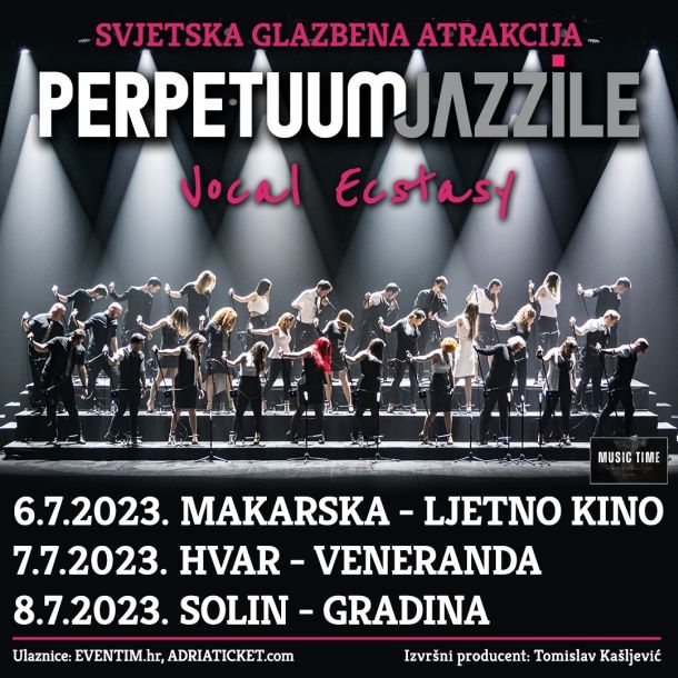 Perpetuum Jazzile glazbena turneja 2023