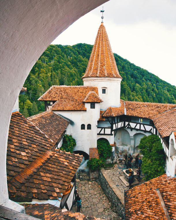 dvorac u rumunjskoj