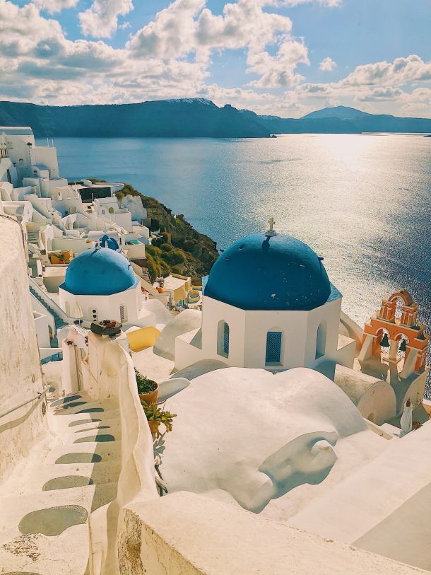 grcka santorini ljetovanje