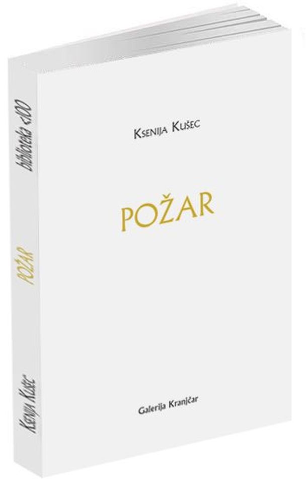 knjiga požar