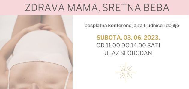 Konferencija “Zdrava mama, sretna beba” u Rijeci