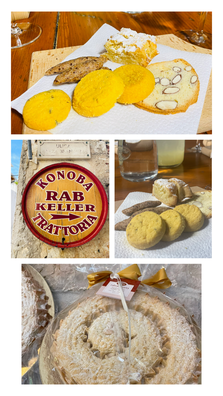 konoba rab labirinit rapska torta