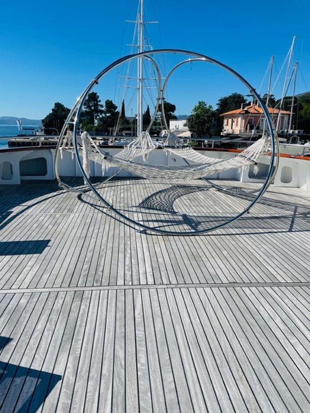 lezaljka na jahti aquamarin katarina line