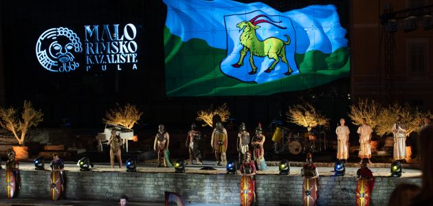Spektakularno otvaranje Malog rimskog kazališta