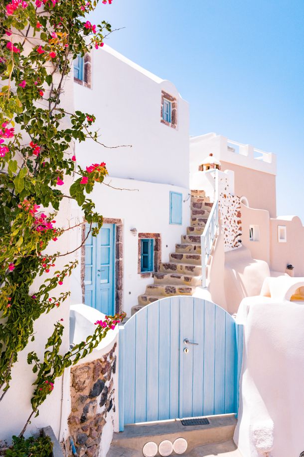 santorini odmor ljetovanje grcka