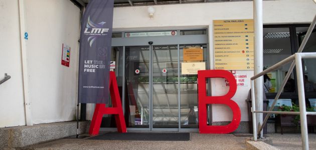 Akcija darivanja krvi LMF festivala
