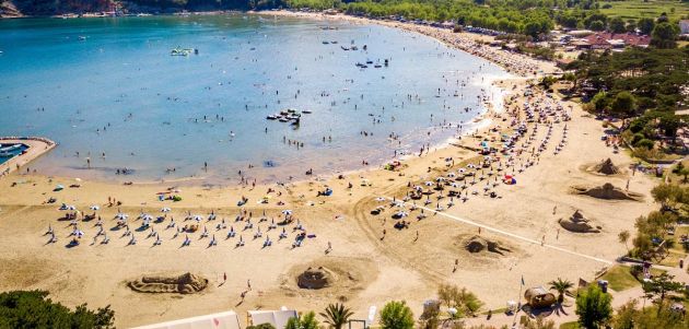 Predivna Rajska plaža ponovno postaje umjetnička kulisa za skulpture od pijeska