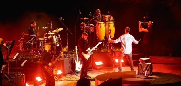 HAUSER u rasprodanoj armenskoj areni održao spektakularan koncert
