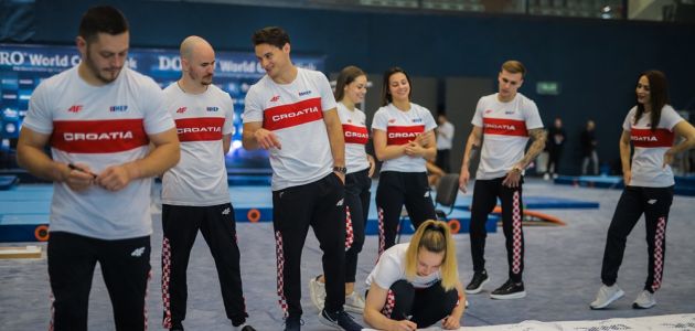 Započelo 14. izdanje Svjetskog kupa u gimnastici