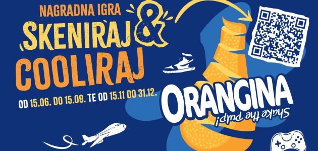 Skeniraj & cooliraj s Oranginom: Osvoji nevjerojatne nagrade