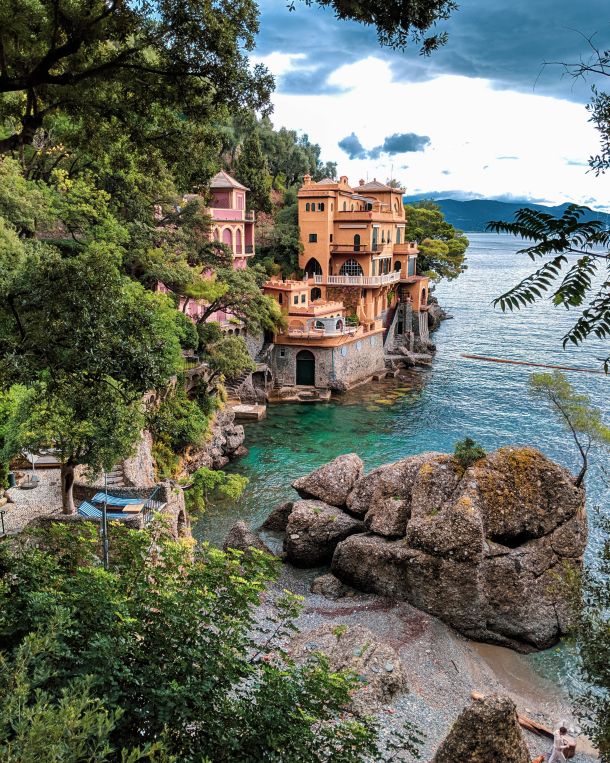 portofino italija plaza