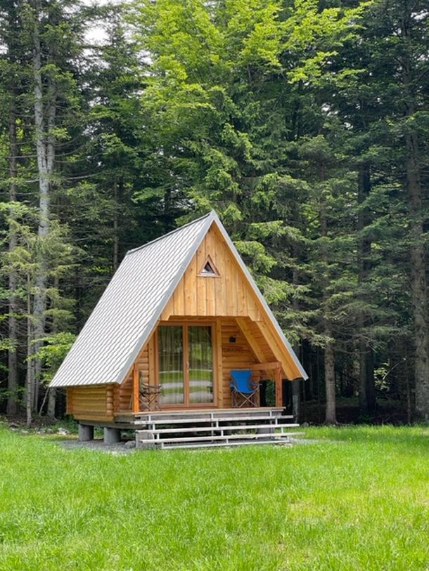 glamping soroska planina slovenija