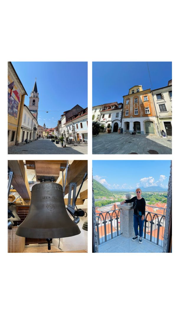 grad kranj kranjska gora zvonik