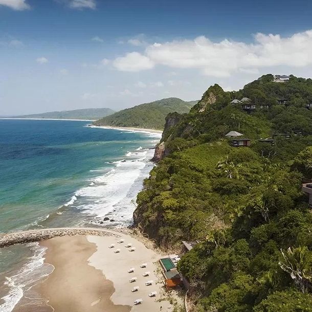 meksiko plaza resort Maya a Riviera Nayarits OneOnly Mandarina