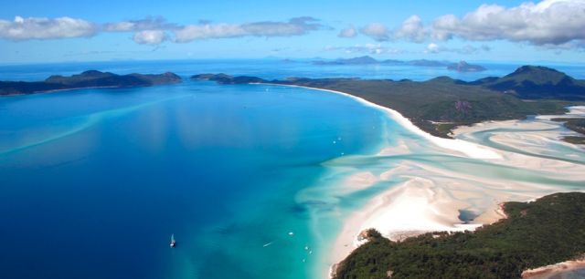 Znate li da je plaža Whitehaven najbjelja plaža na svijetu?