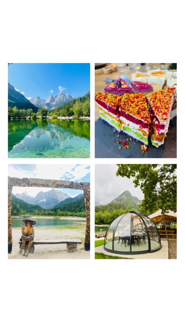 resort jasna jezero kranjska gora kranj
