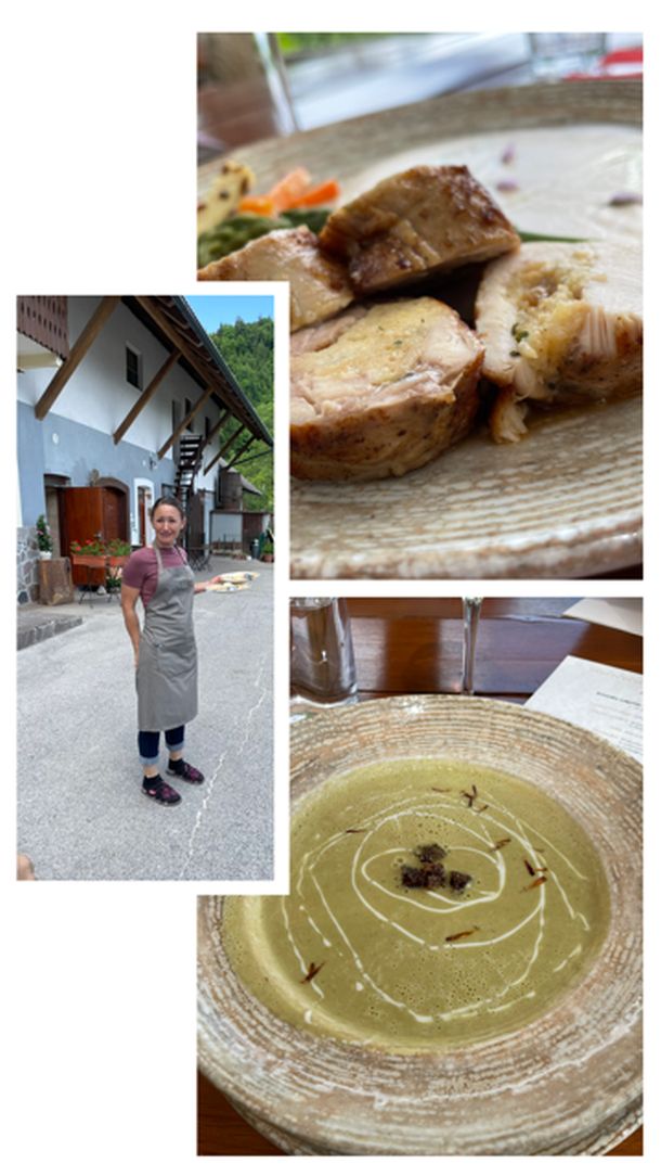 restoran Pr'Končovc slovenija kranjska