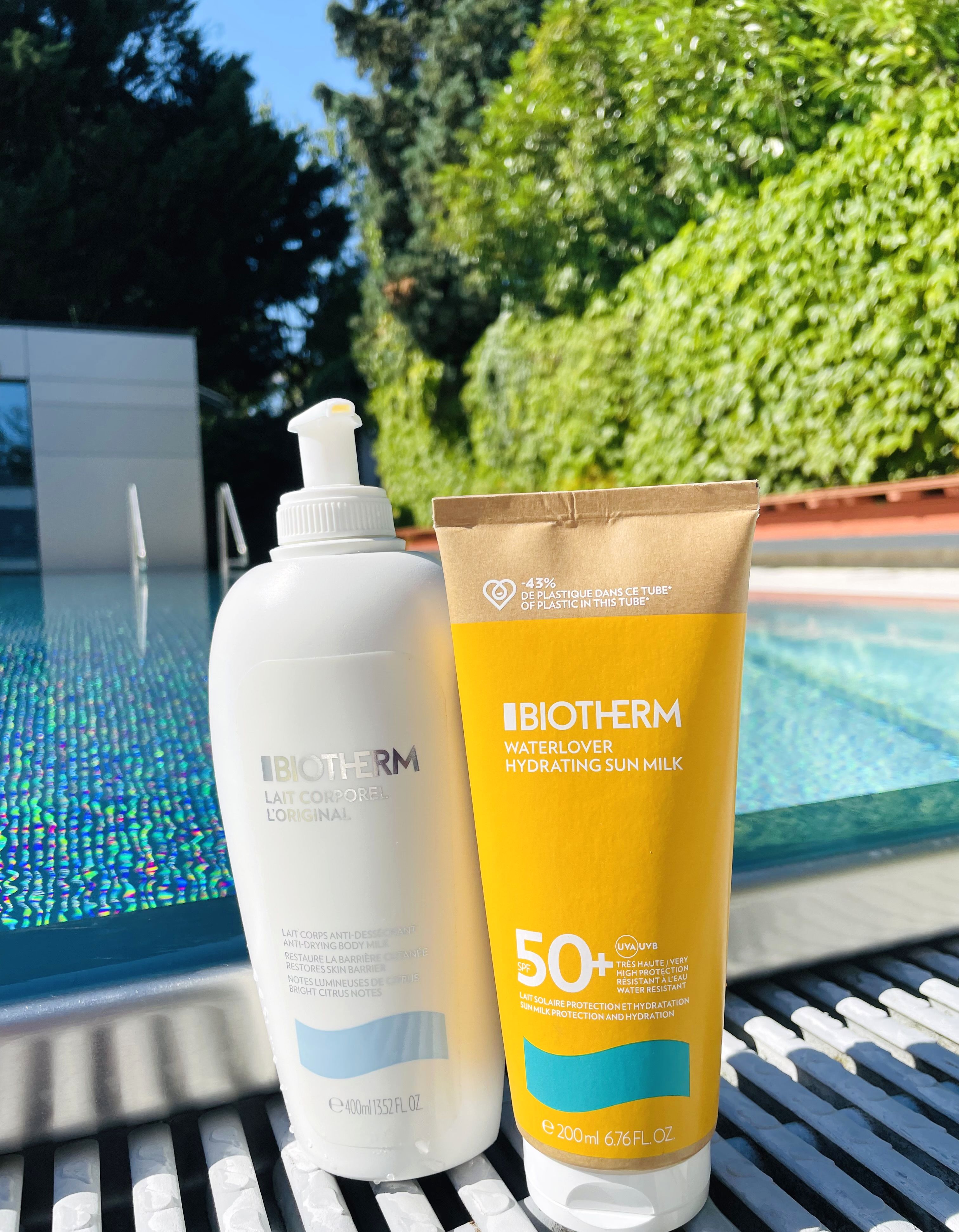 biotherm krema za suncanje i mlijeko za tijelo