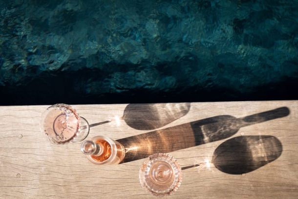 francusko vino rose Commanderie de Peyrassol