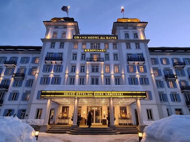 grand hotel des bains St.Moritz