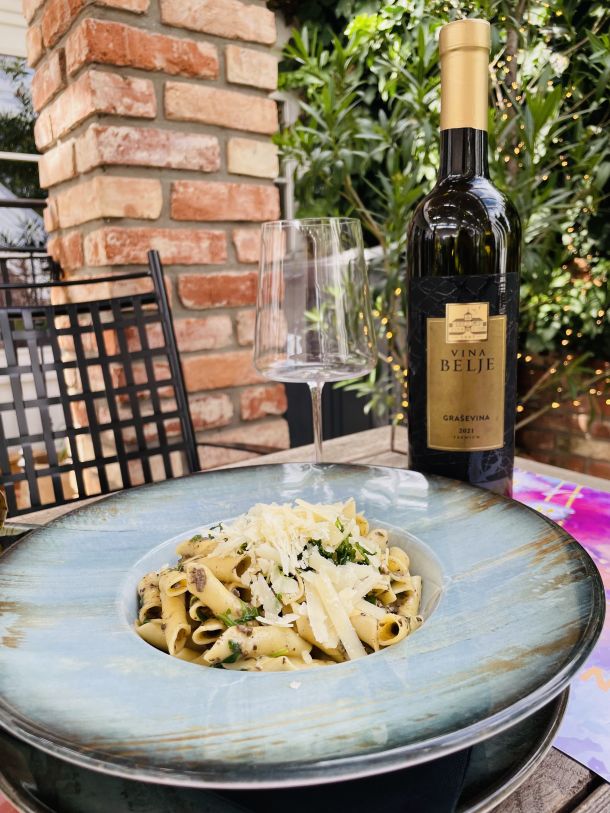 istarski fuzi tartufi i vrhunska grasevina