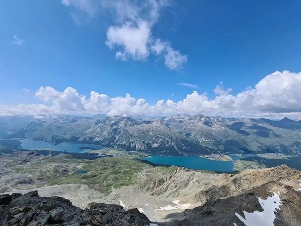 planine st.moritz jezero
