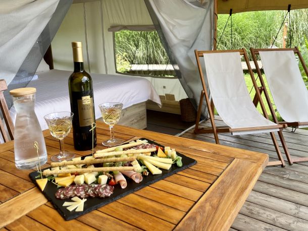 premium grasevina belje uz predjelo