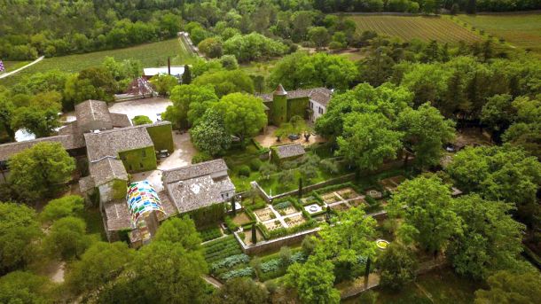 provansa vinarija Chateau Peyrassol