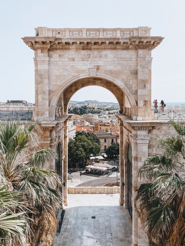 Cagliari Italija Sardinia