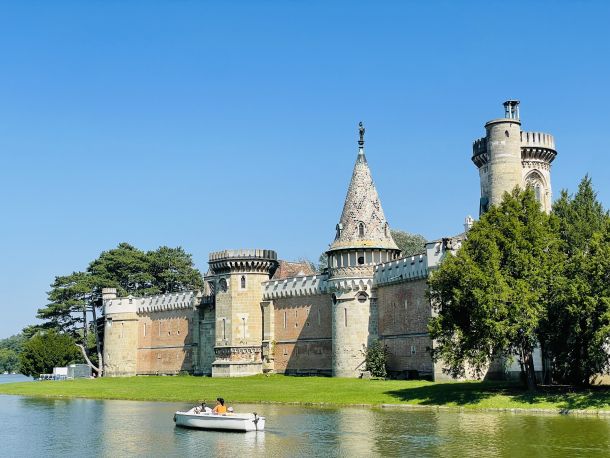 dvorac Franzensburg laxenburg austrija