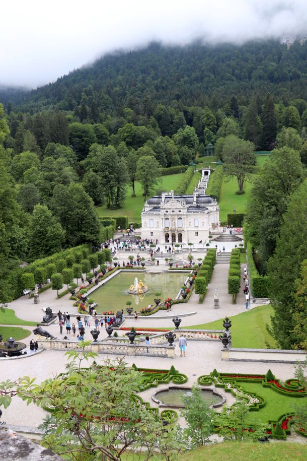 dvorac Linderhof njemacka kralj ludwig