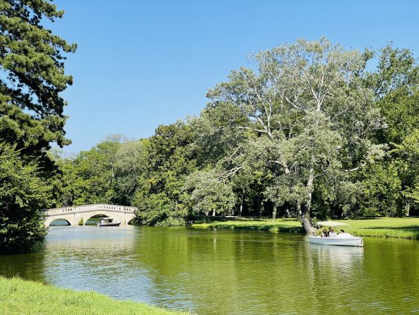 jezero laxenburg austrija