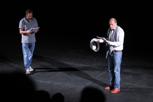 kazalisna predstava urotnici