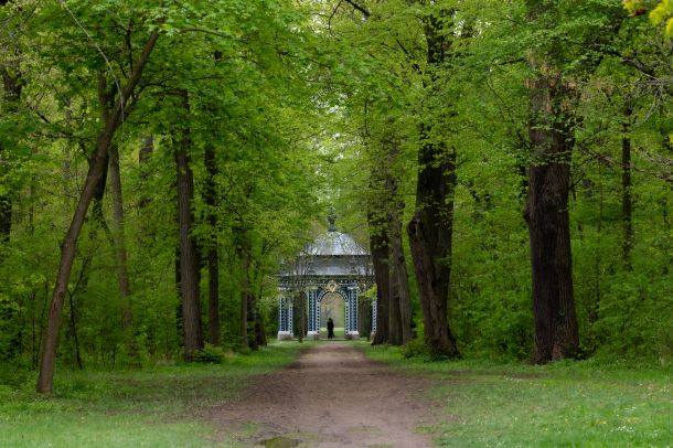 laxenburg park znamenitost