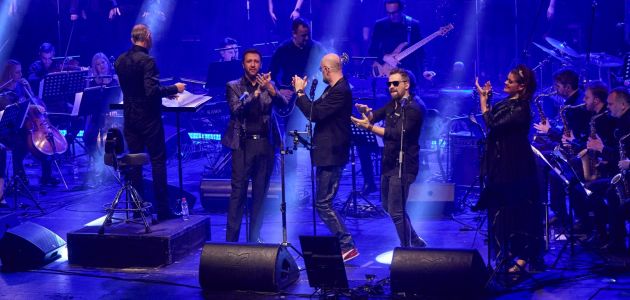 Glazbeni spektakl “Rock opera” pobudio veliki interes