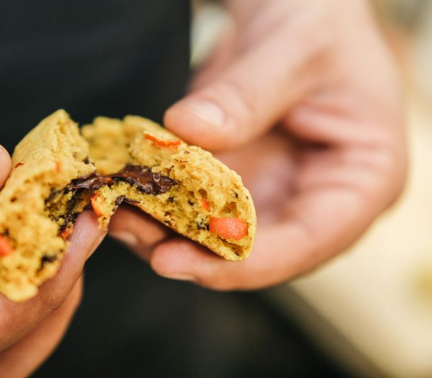 energetski keksici keksi kolaci od buce i cokolade