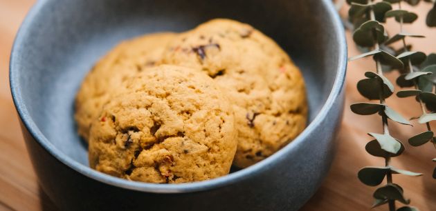 Energetski kesići od buče i čokolade