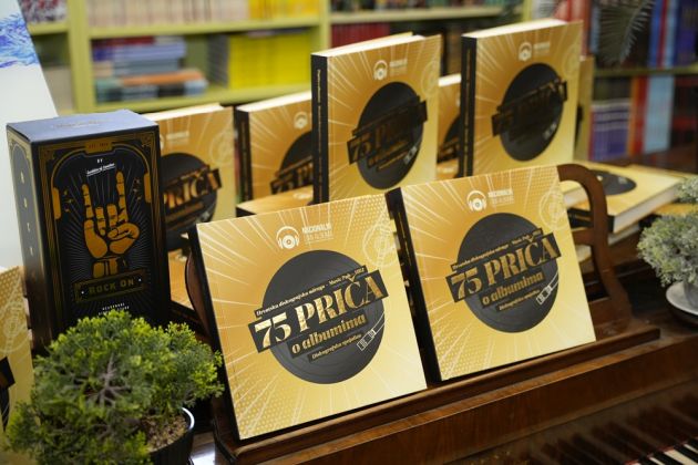 Nacionalni dan albuma obilježen je, uz promociju knjige – 75 priča o albumima