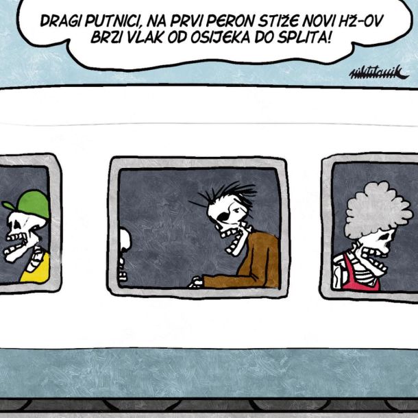 nik titanik izlozba karikatura
