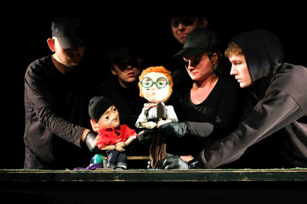 predstava kliker lutka  stef