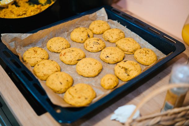 recept za kekse od buce i cokolade