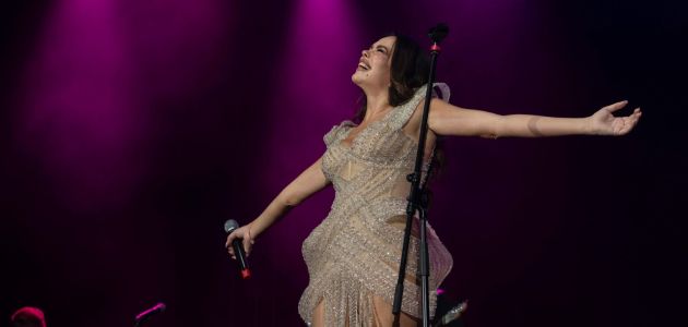 Severina oduševila “Gradski vrt” u Osijeku
