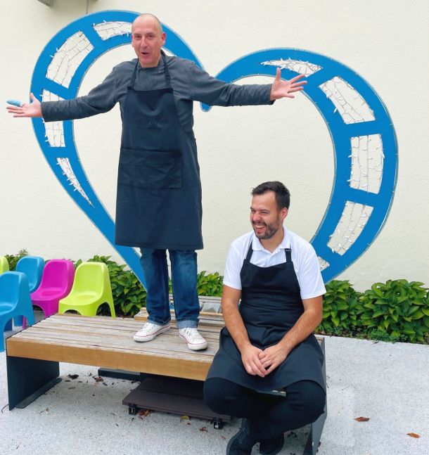 chef robert gregorcic dvorac restoran slovenija