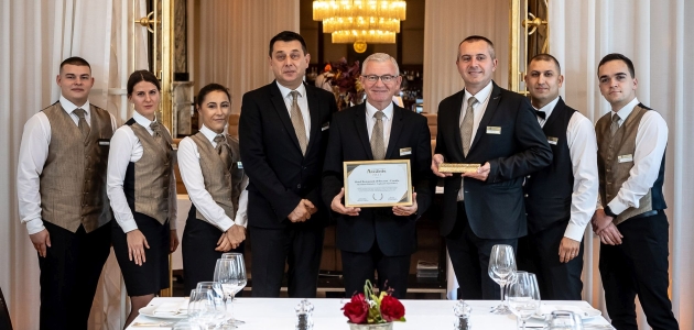 Esplanadin Zinfandel’s proglašen je europskim hotelskim restoranom godine