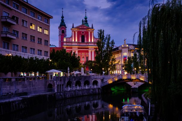ljubljana voznja po rijeci