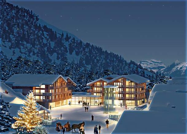 svicarska putovanja W Verbier Hotel