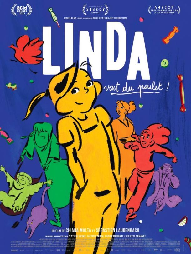 Piletina za Lindu (Chicken for Linda)_plakat2 (002)