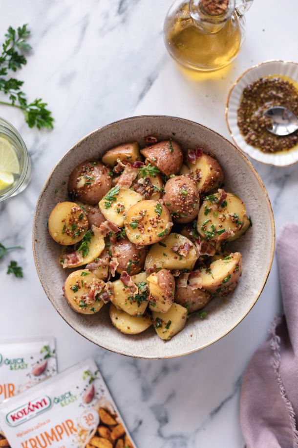 Topla salata od kumpira_ Quick & Easy zacinske mjesavine Kotányi (2)